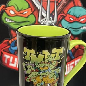 Taza tortugas ninjas