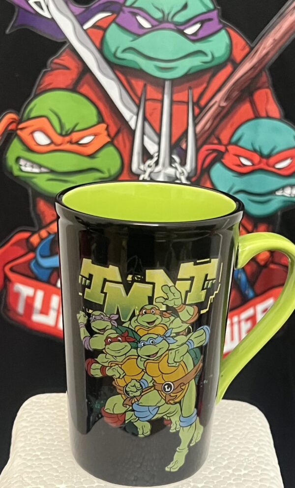 Taza tortugas ninjas