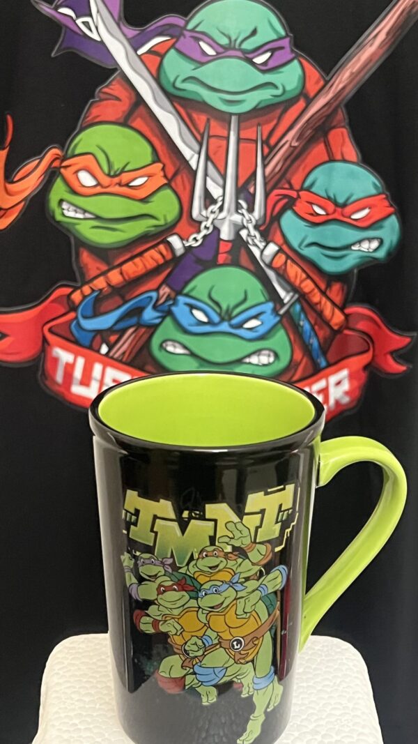 Camiseta + Taza - Las Tortugas Ninjas - Imagen 5