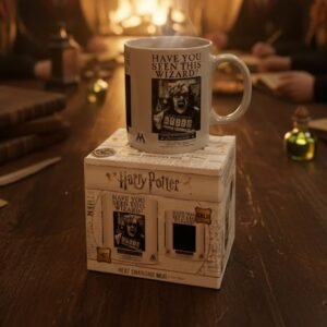 Taza mágica Sirius Black de Harry Potter- Have you seen this wizard?