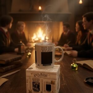 Taza mágica Sirius Black de Harry Potter- Have you seen this wizard?