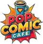 Este es una imagen del logo de Pop Comic Café